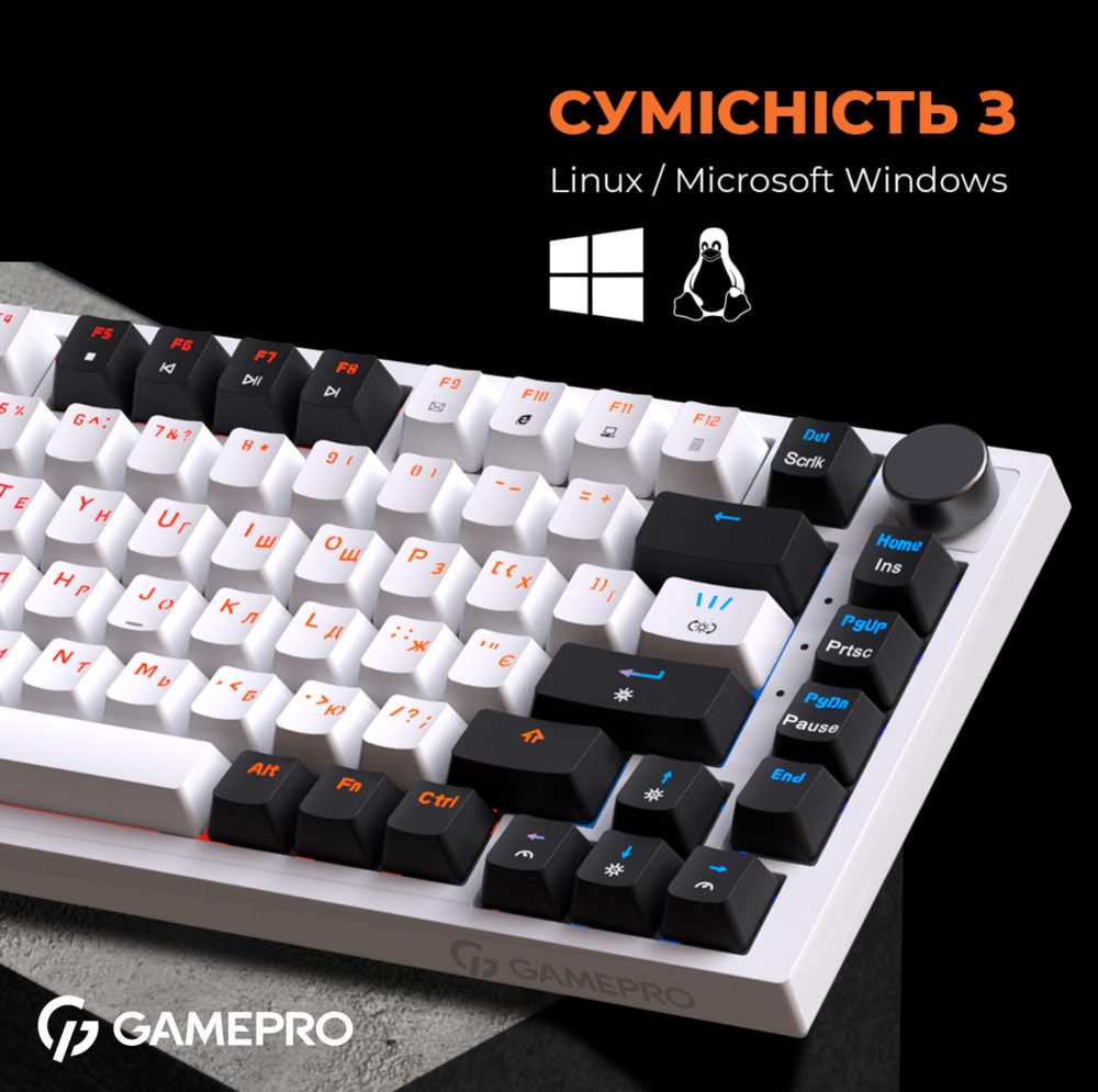 MK160W - Gamepro
