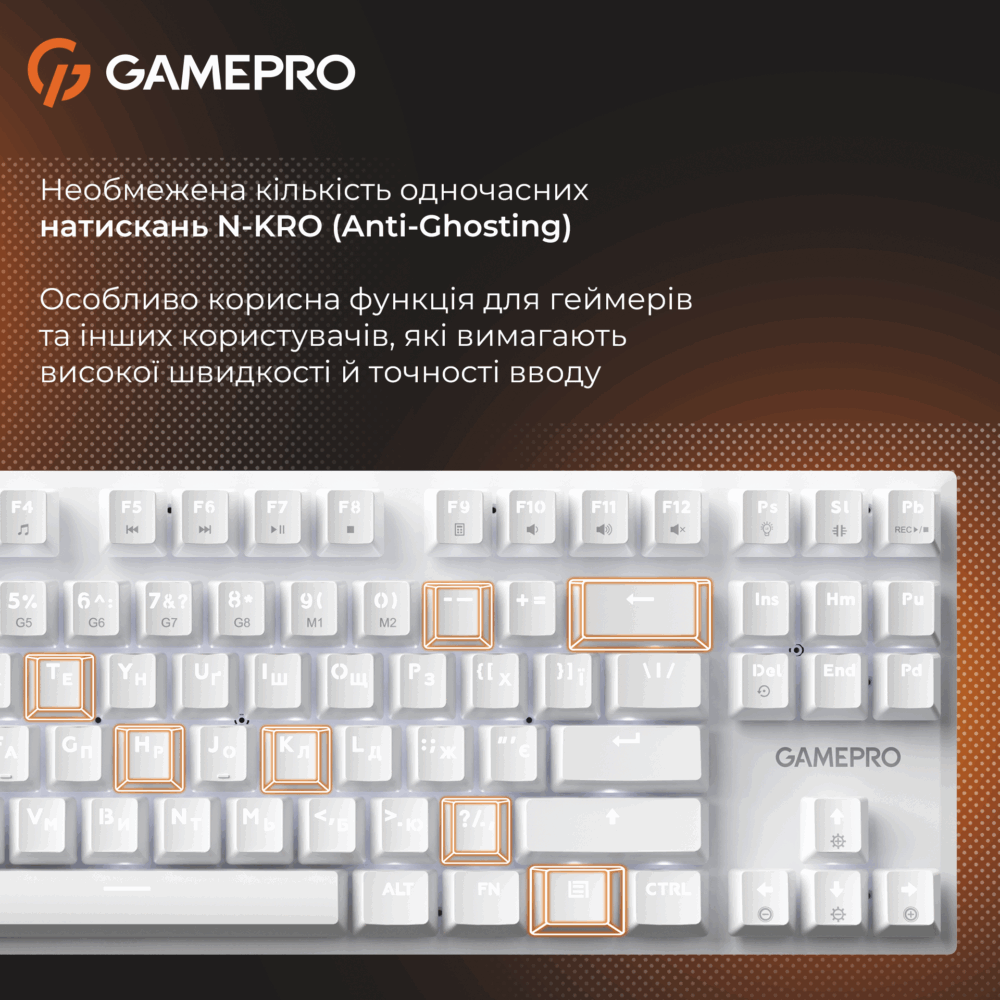 Genesis Joker MK124W - Gamepro