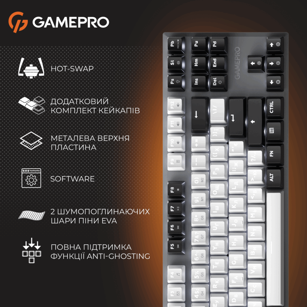 Genesis Joker MK124G - Gamepro