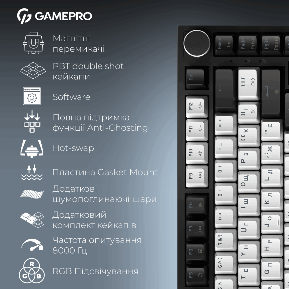 GamePro Asgard Valhalla Max MK160B Max - Gamepro
