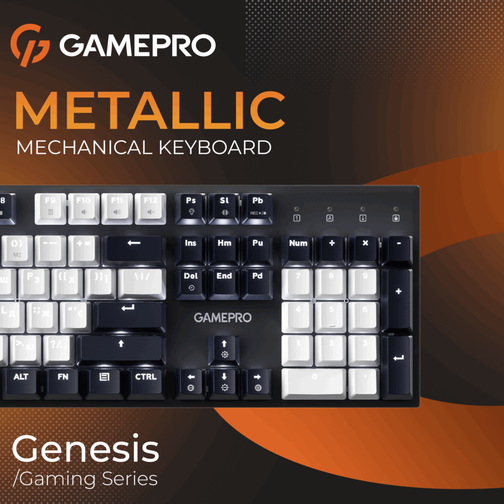 GamePro Genesis Metallic MK144B - Gamepro