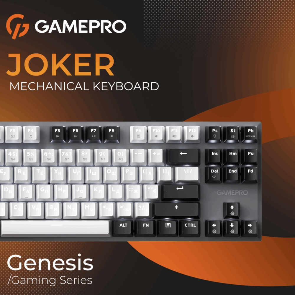 Genesis Joker MK124G - Gamepro