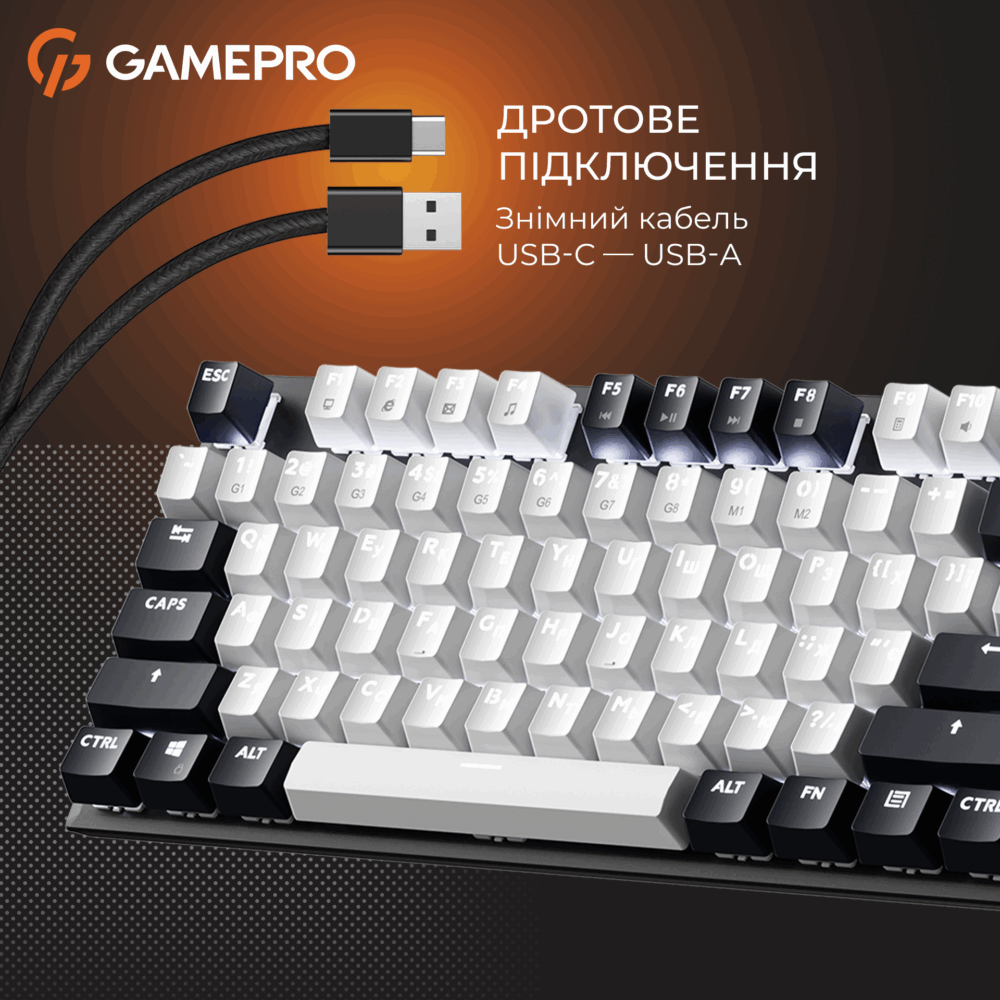 GamePro Genesis Metallic MK144B - Gamepro